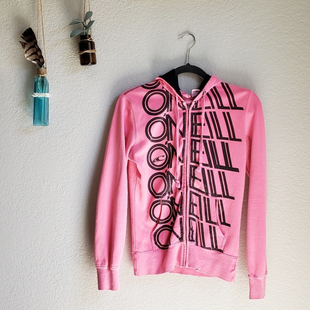 O'Neill | Neon Zip-Up Sweater